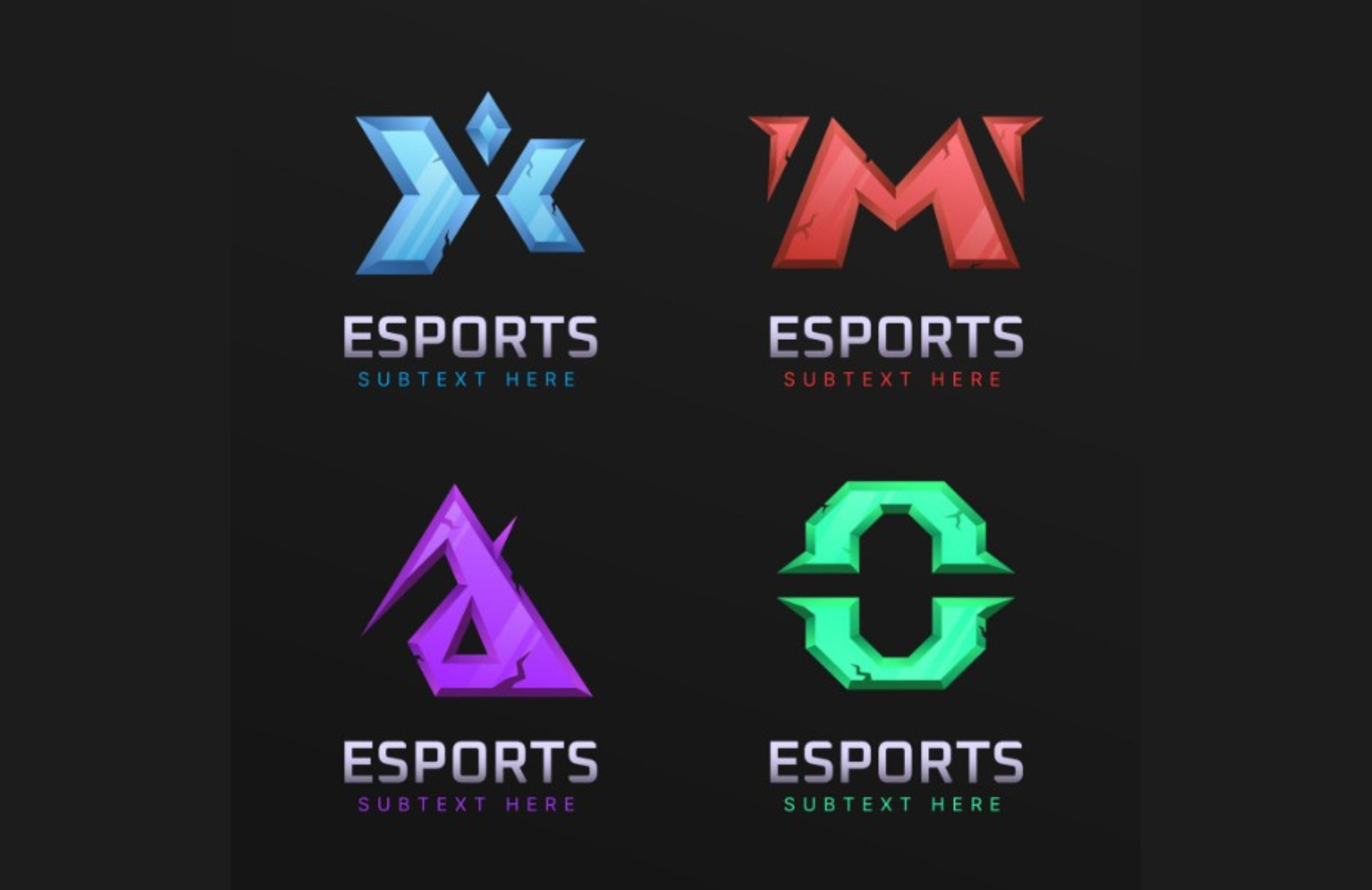 Corporate Identities – eSports