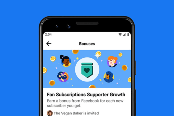 Facebook Fan Subscriptions