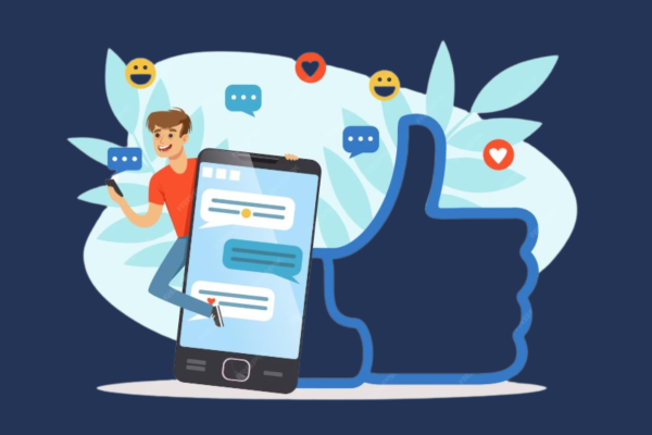 👍💬 Facebook Page Post Like & Comment