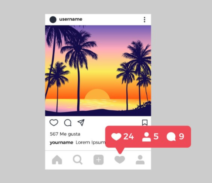 Instagram Paid View