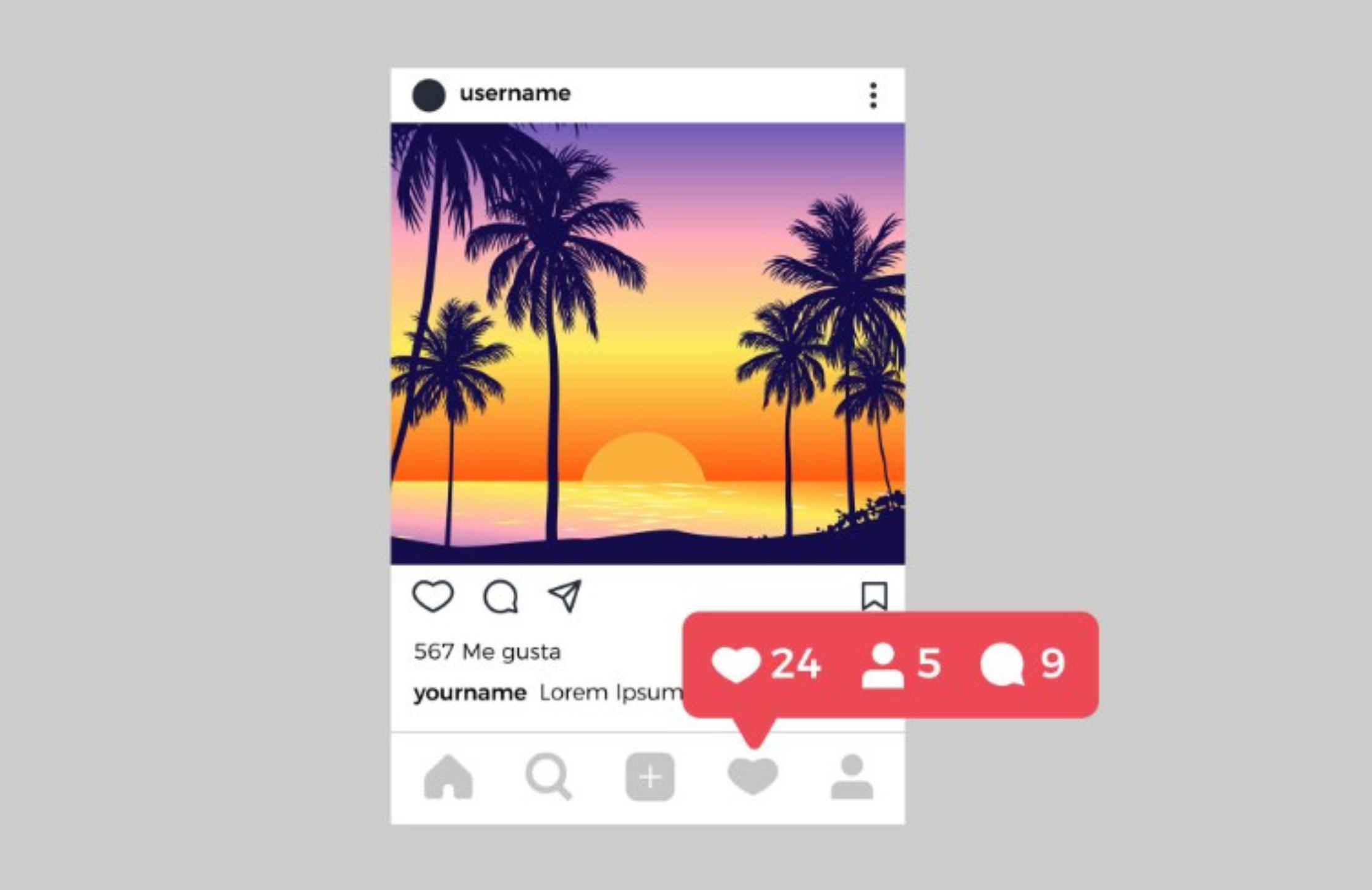 Instagram Paid View