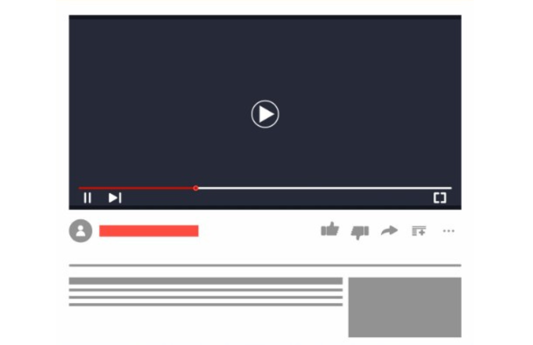 ⬇️ YouTube Video Drop Down